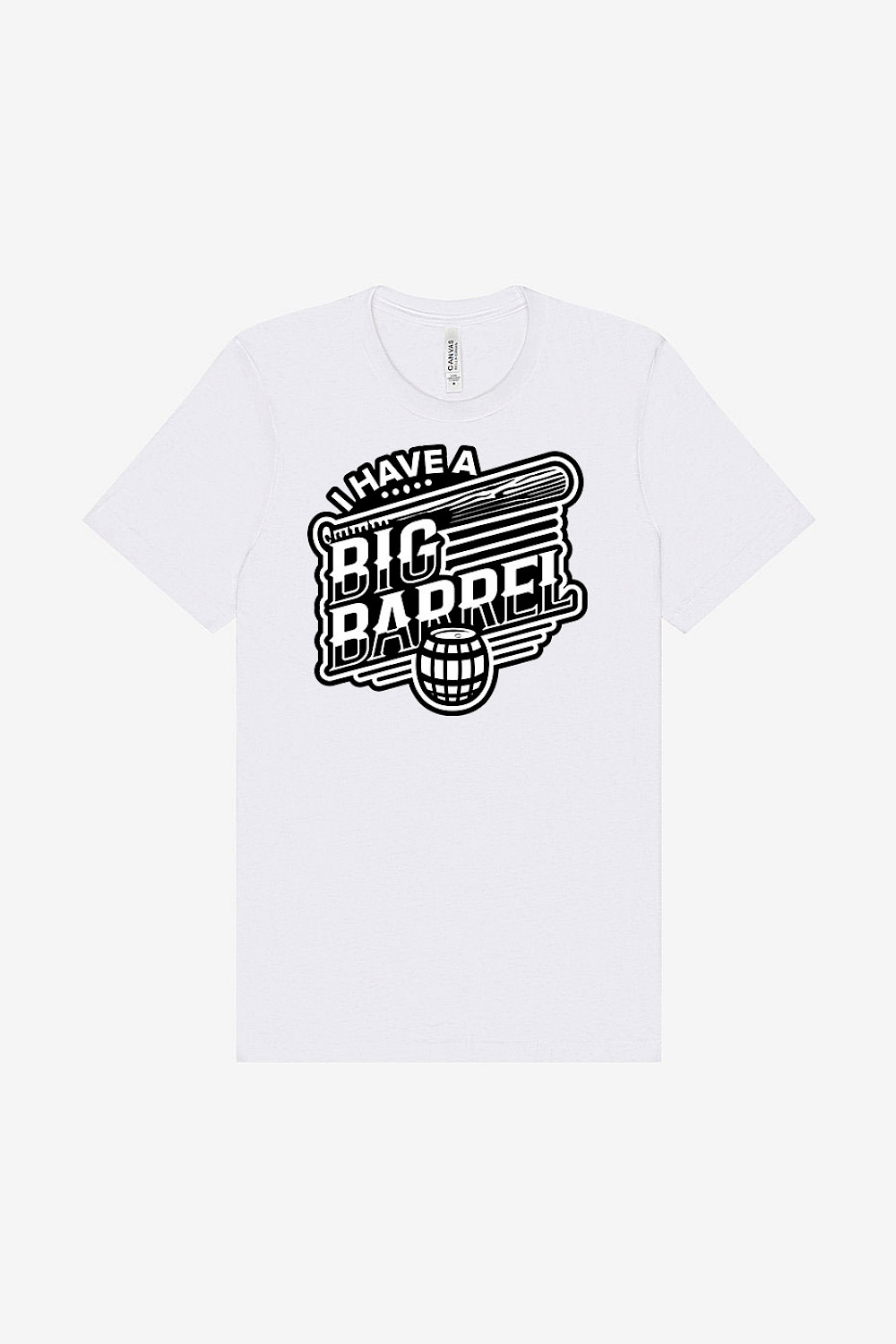 Unisex Jersey Short Sleeve Tee - I Have a Big Barrel